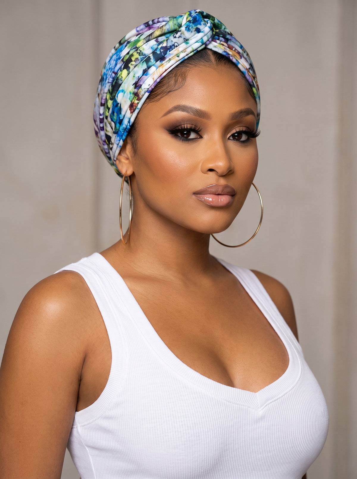 ALADDIN PLEATED READY TO WEAR TURBAN CAP