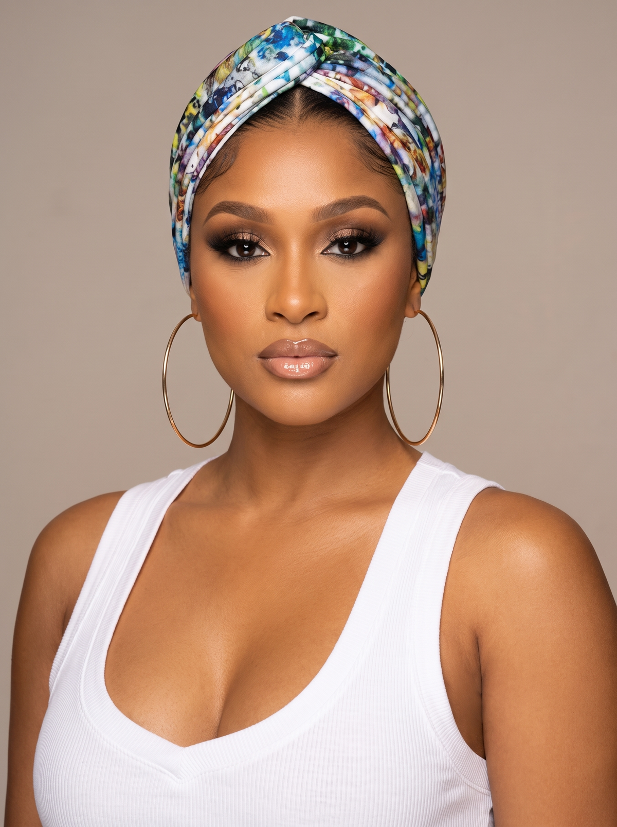 ALADDIN PLEATED READY TO WEAR TURBAN CAP