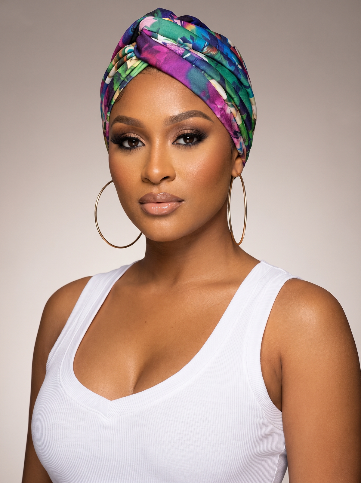 ALADDIN PLEATED READY TO WEAR TURBAN CAP