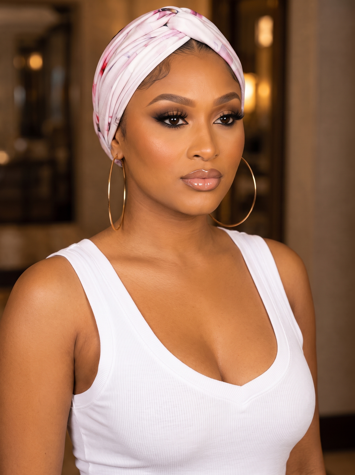 ALADDIN PLEATED READY TO WEAR TURBAN CAP