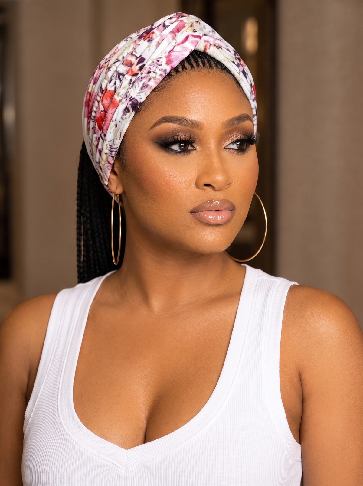 ALADDIN PLEATED READY TO WEAR TURBAN CAP