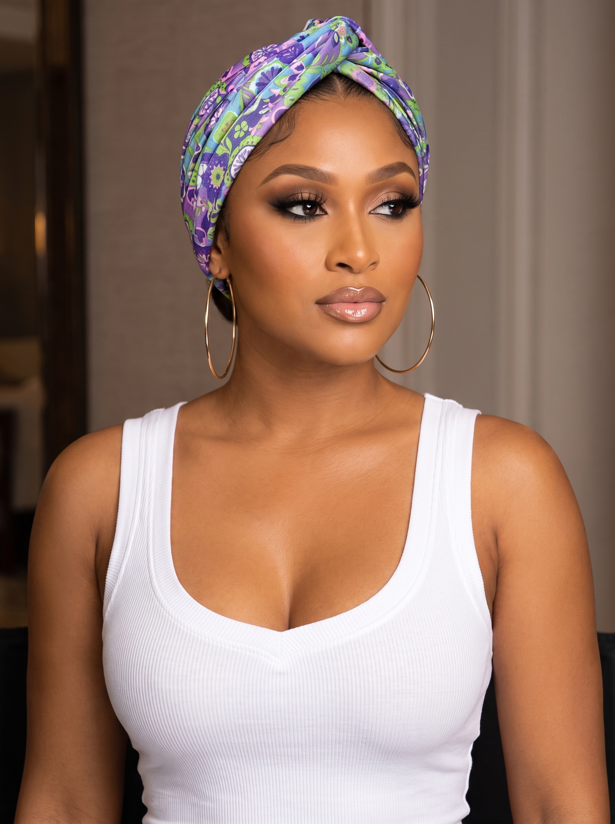 ALADDIN PLEATED READY TO WEAR TURBAN CAP