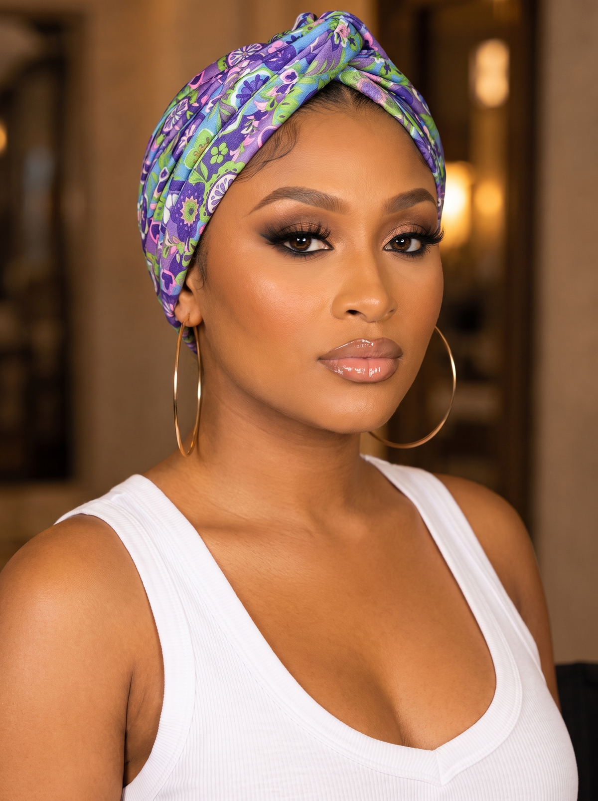 ALADDIN PLEATED READY TO WEAR TURBAN CAP