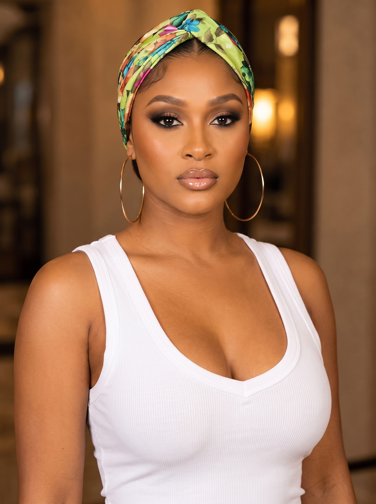 ALADDIN PLEATED READY TO WEAR TURBAN CAP