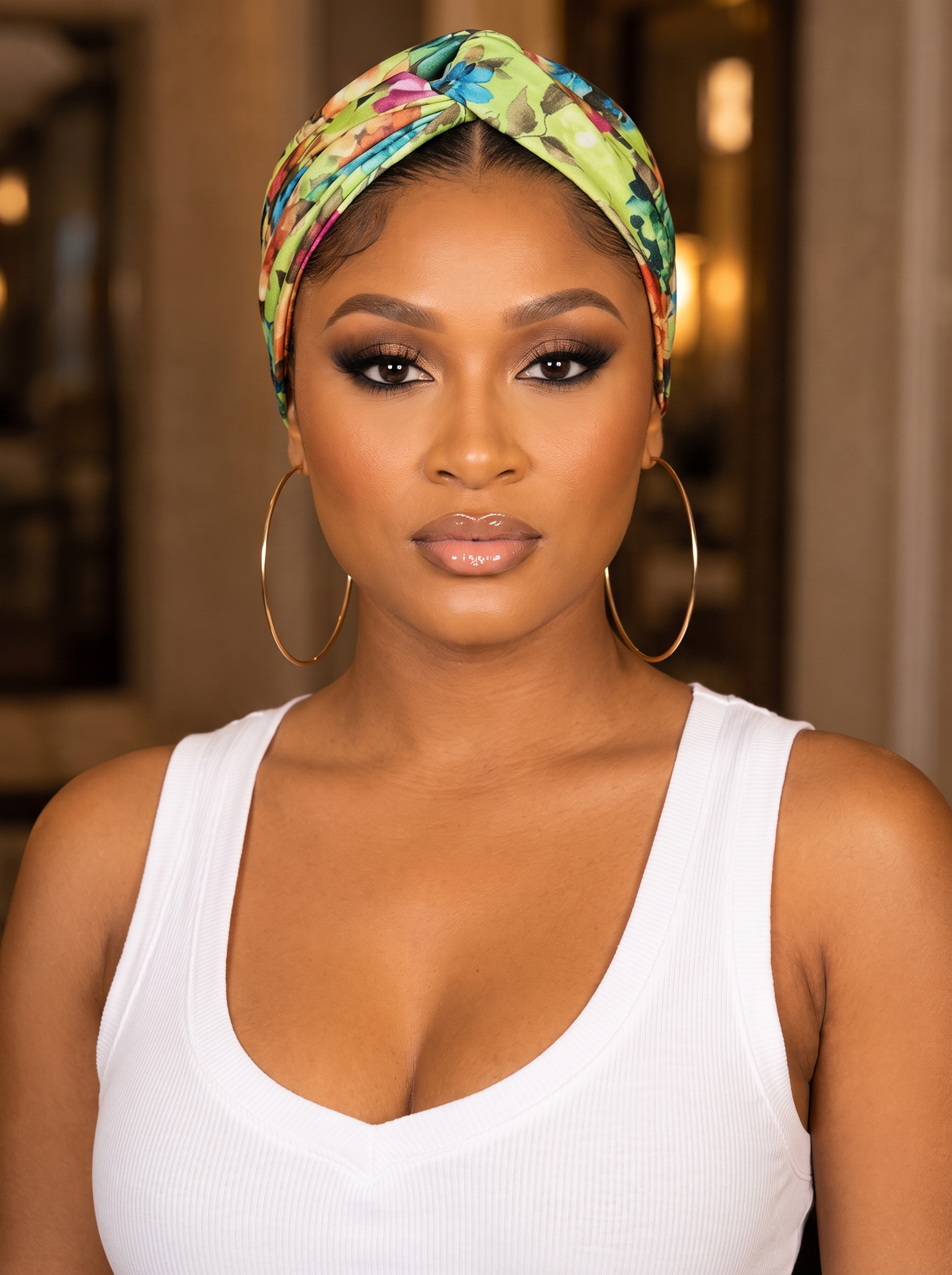 ALADDIN PLEATED READY TO WEAR TURBAN CAP