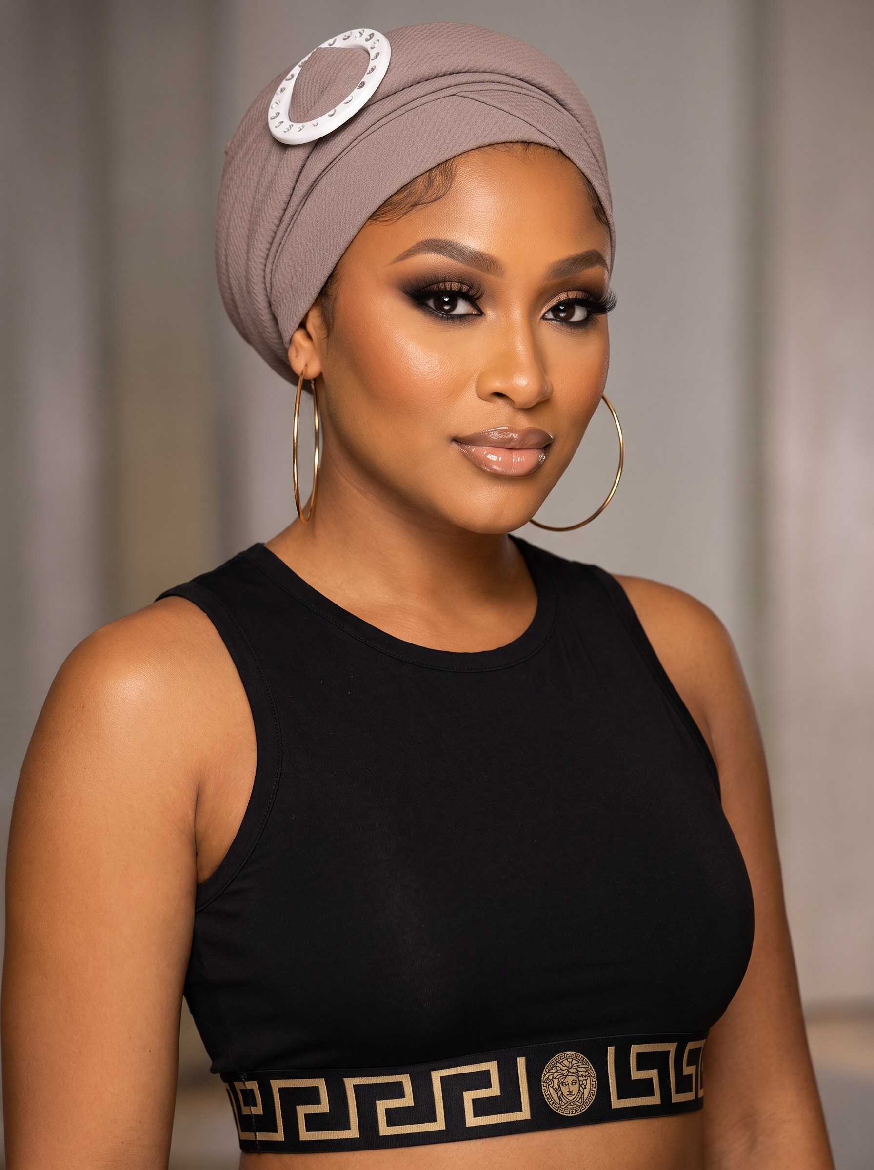 The Luxe Knot Turban Headwrap