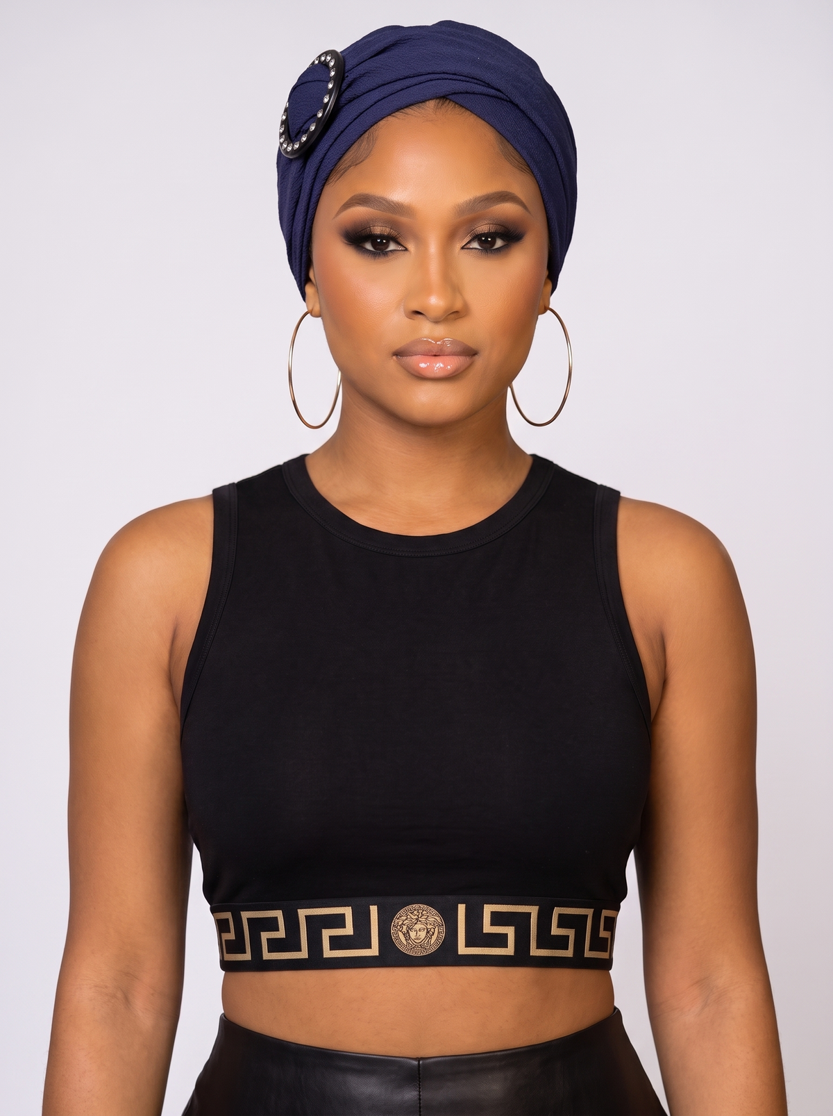 The Luxe Knot Turban Headwrap