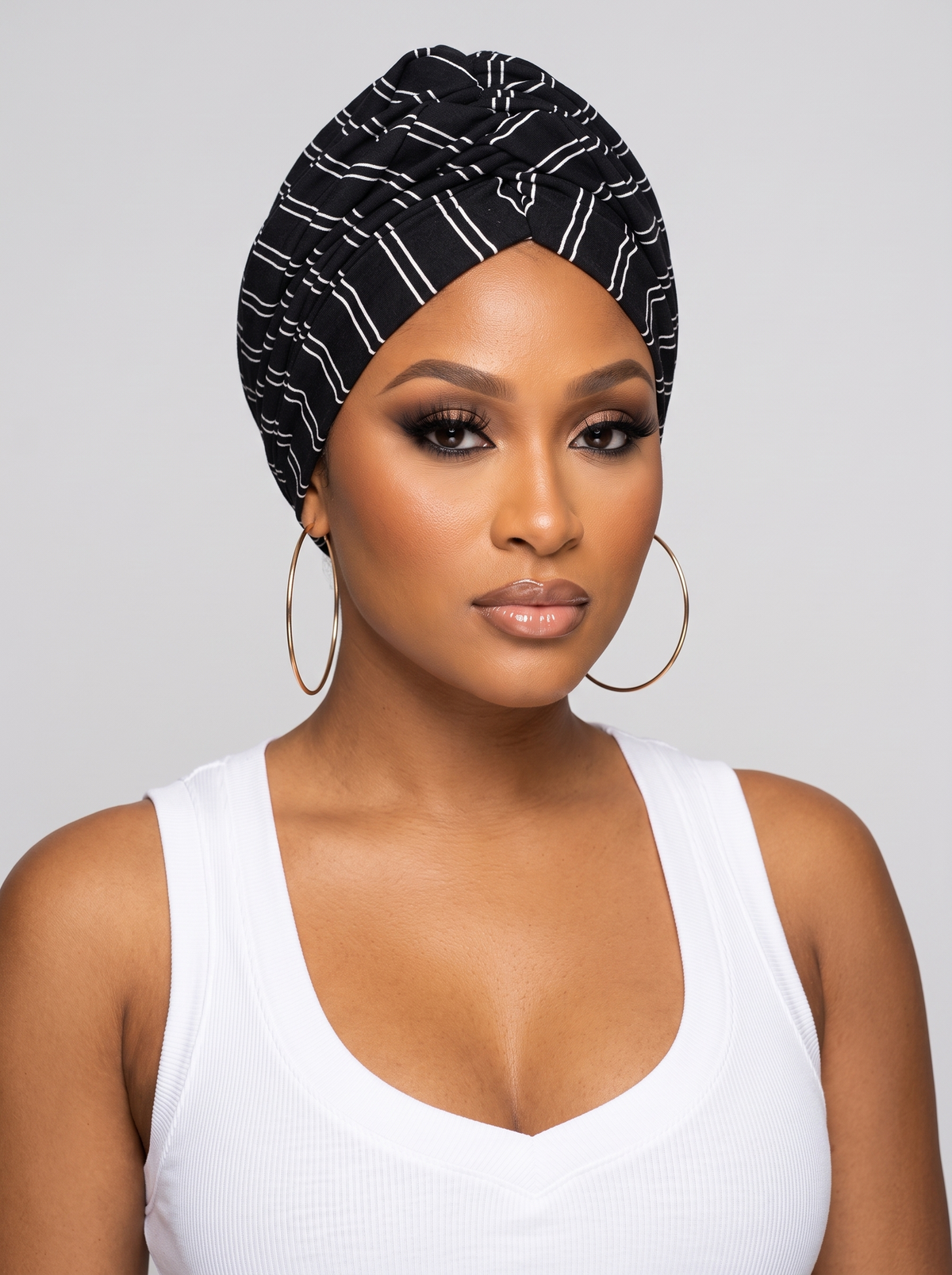 ALADDIN PLEATED READY TO WEAR TURBAN CAP