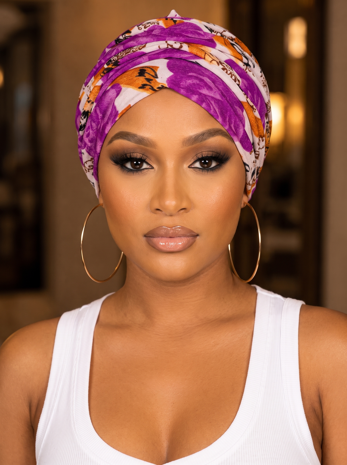 ALADDIN PLEATED READY TO WEAR TURBAN CAP