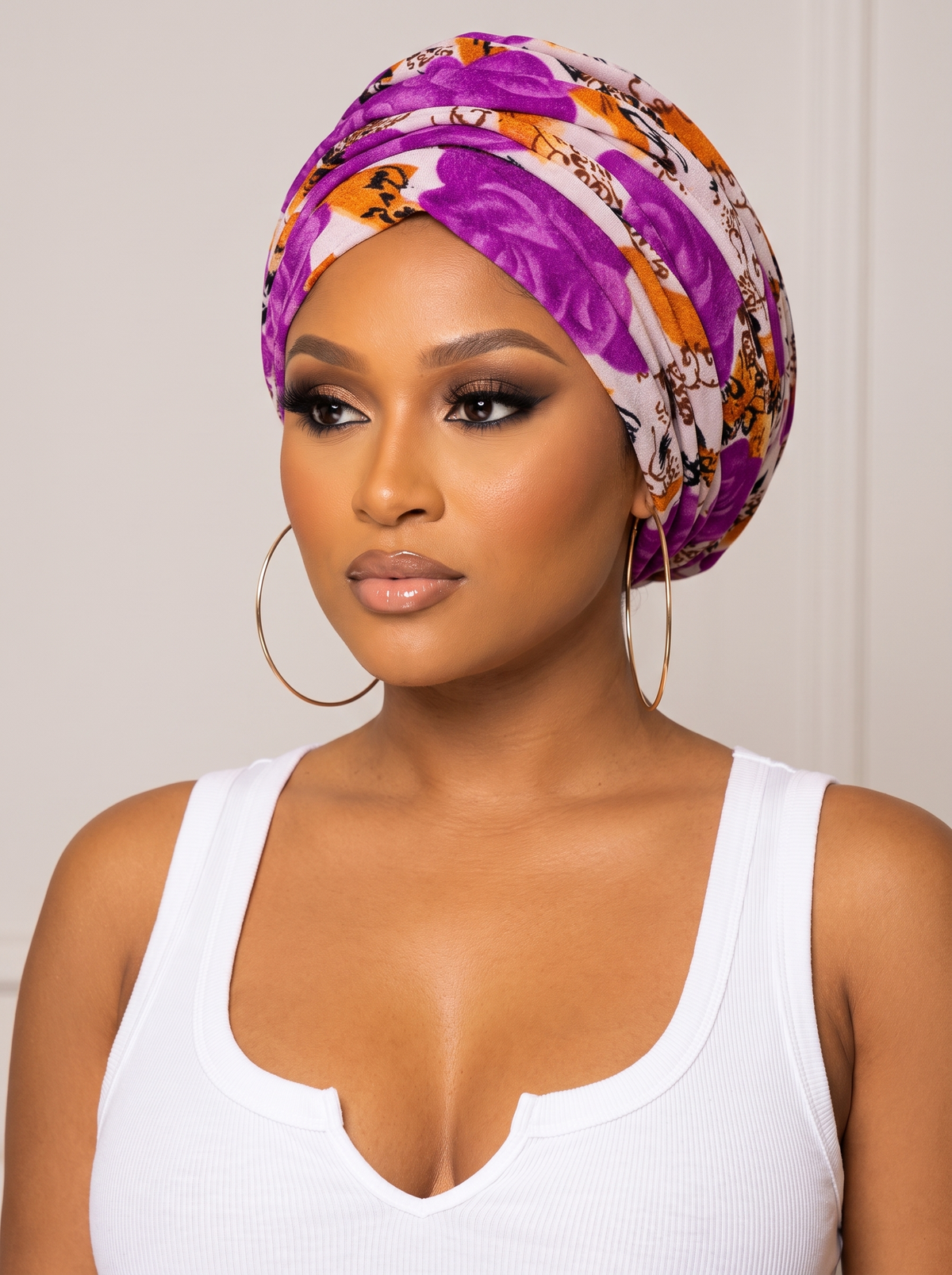 ALADDIN PLEATED READY TO WEAR TURBAN CAP
