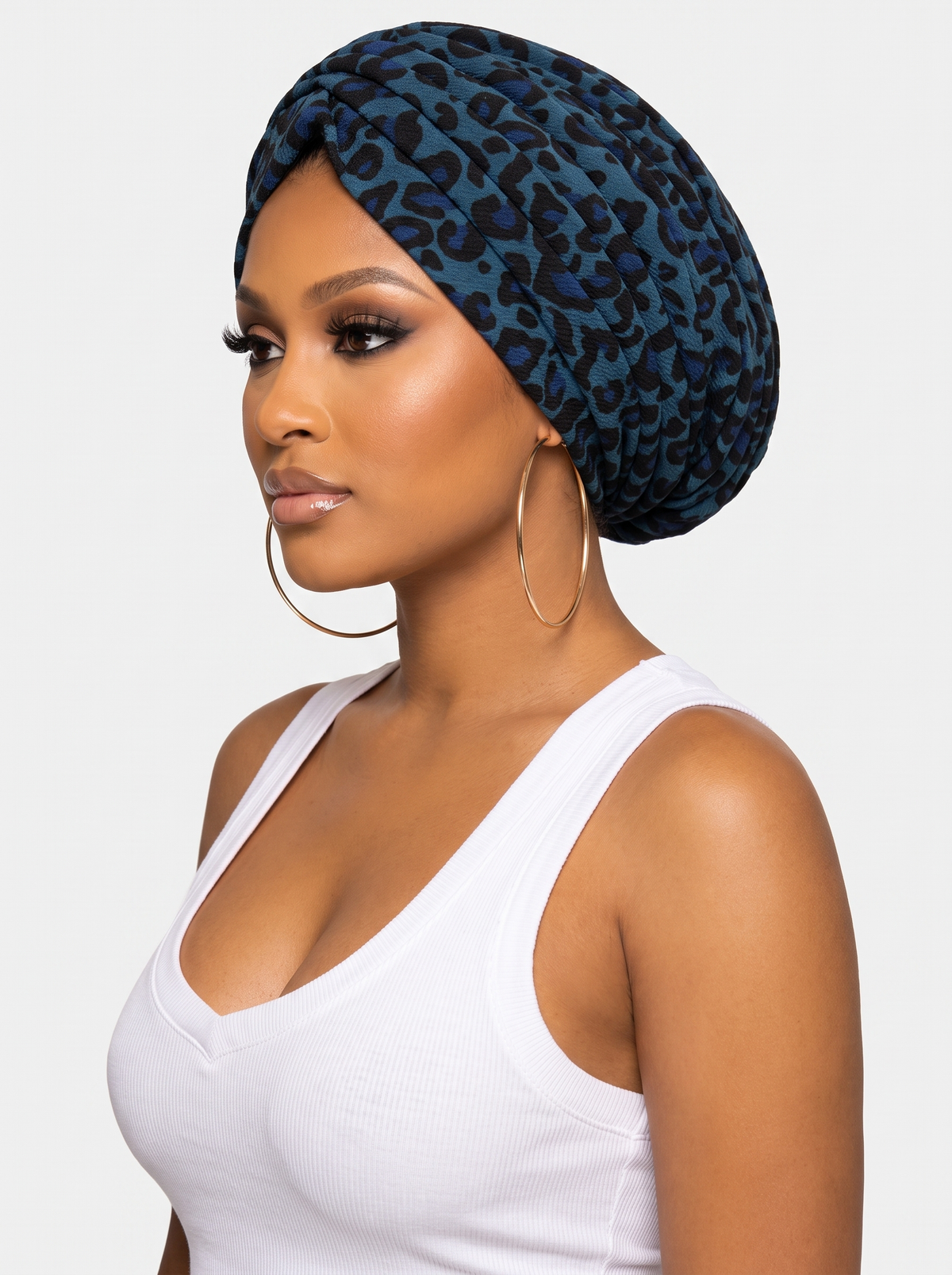 ALADDIN PLEATED READY TO WEAR TURBAN CAP