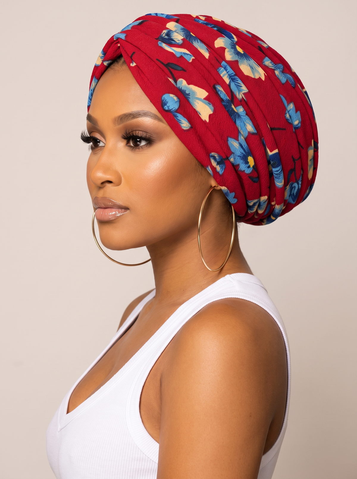 ALADDIN PLEATED READY TO WEAR TURBAN CAP