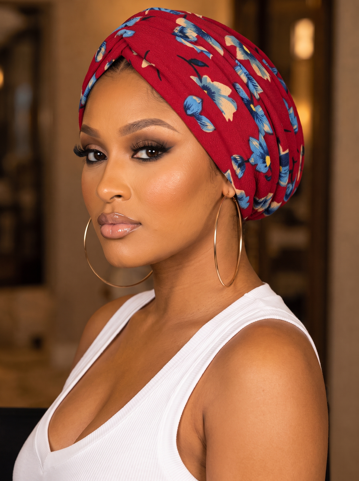 ALADDIN PLEATED READY TO WEAR TURBAN CAP