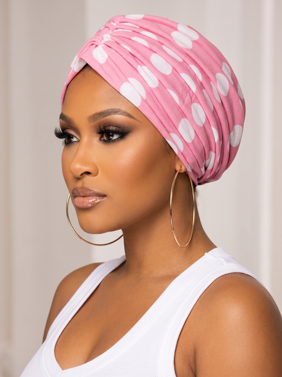 ALADDIN PLEATED READY TO WEAR TURBAN CAP