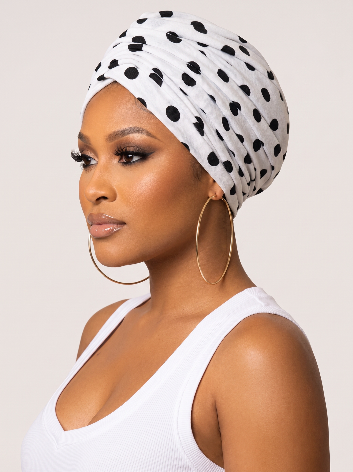 ALADDIN PLEATED READY TO WEAR TURBAN CAP