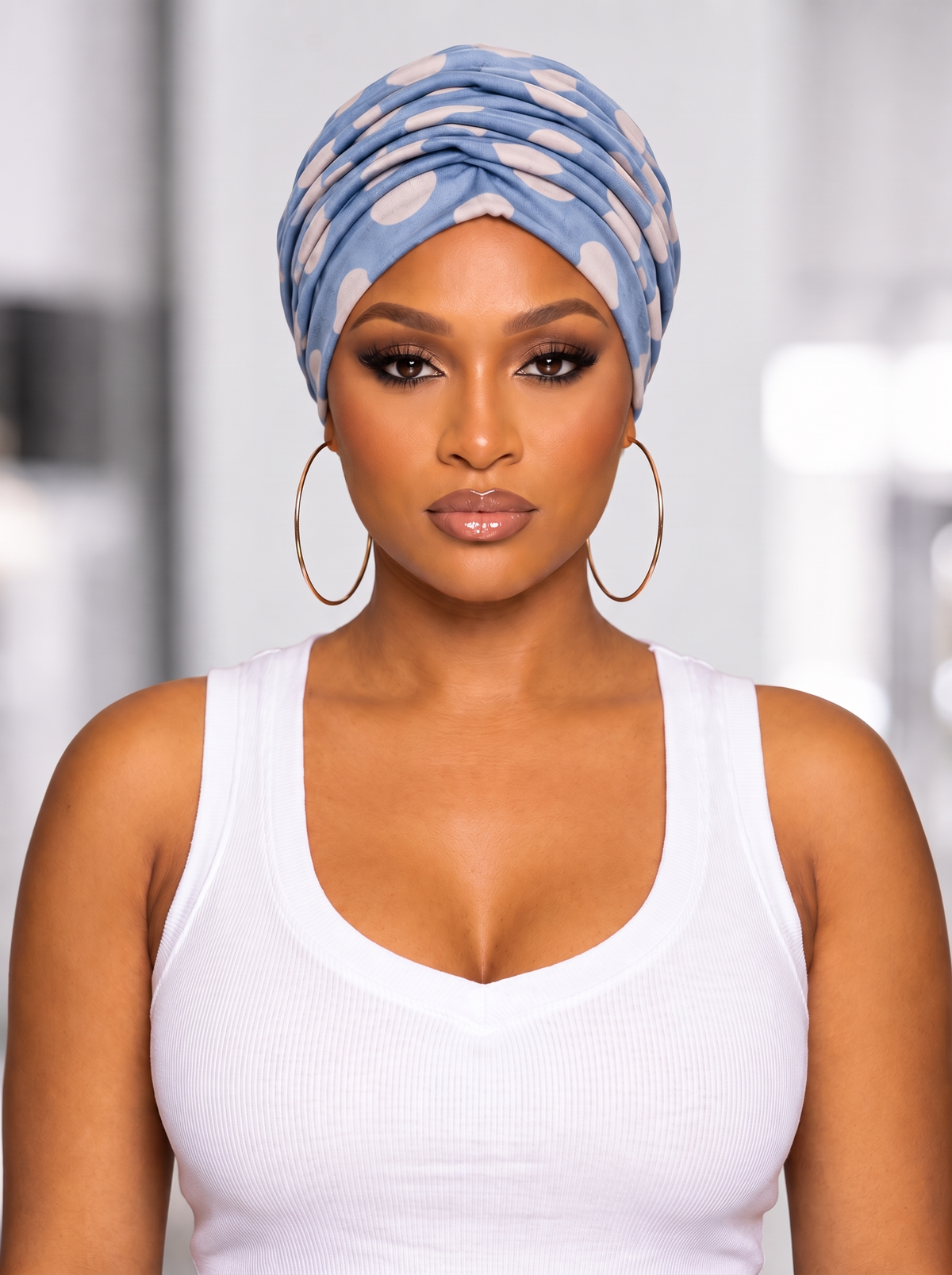 ALADDIN PLEATED READY TO WEAR TURBAN CAP