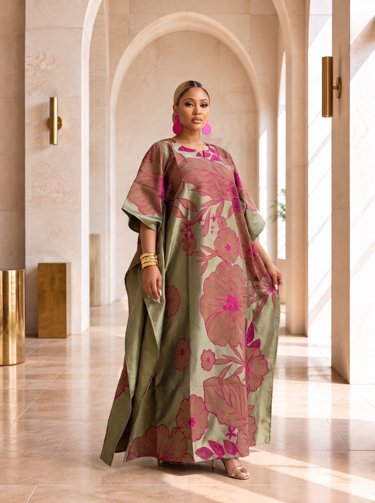 Olori Luxe Brocade Bubu
