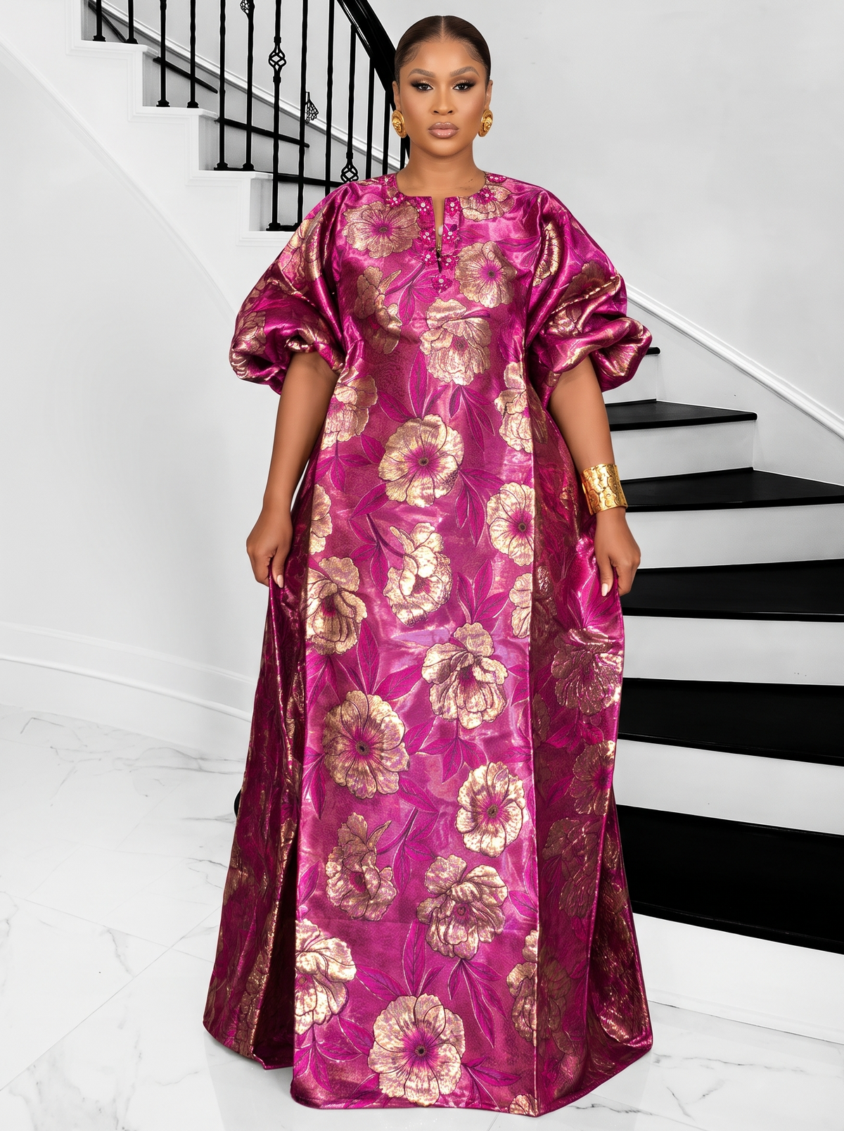 The Grandé Brocade Boubou