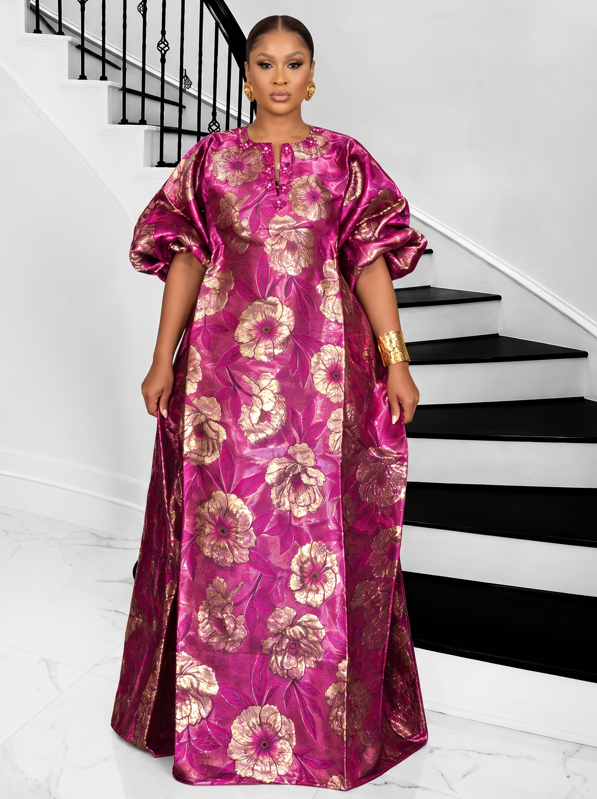 The Grandé Brocade Boubou