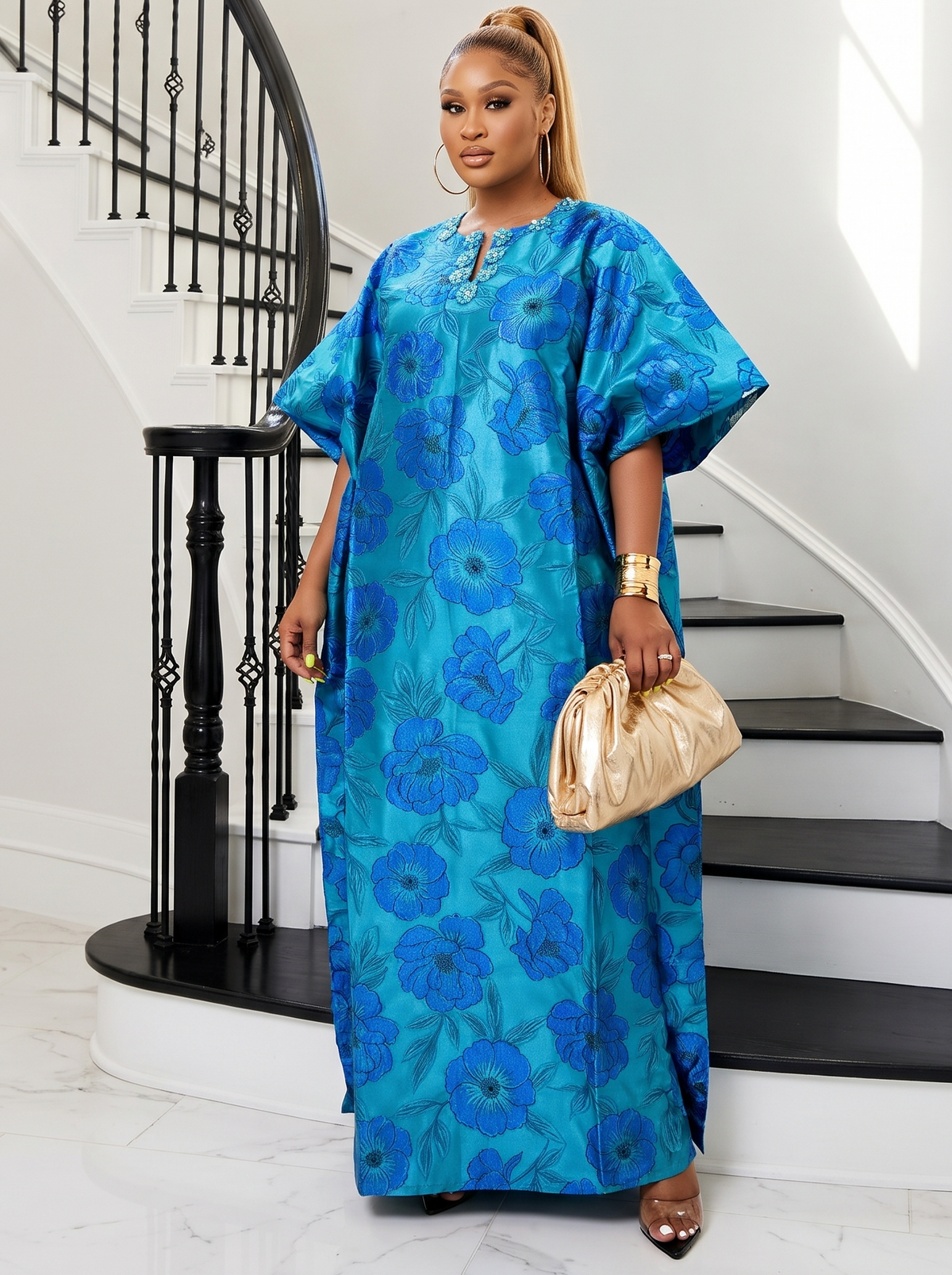 The Grandé Brocade Boubou
