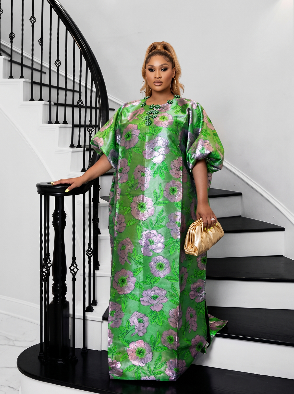 The Grandé Brocade Boubou