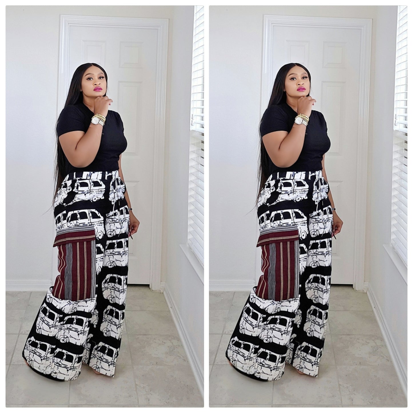 Ankara Cargo Pants – 100% Cotton African Print
