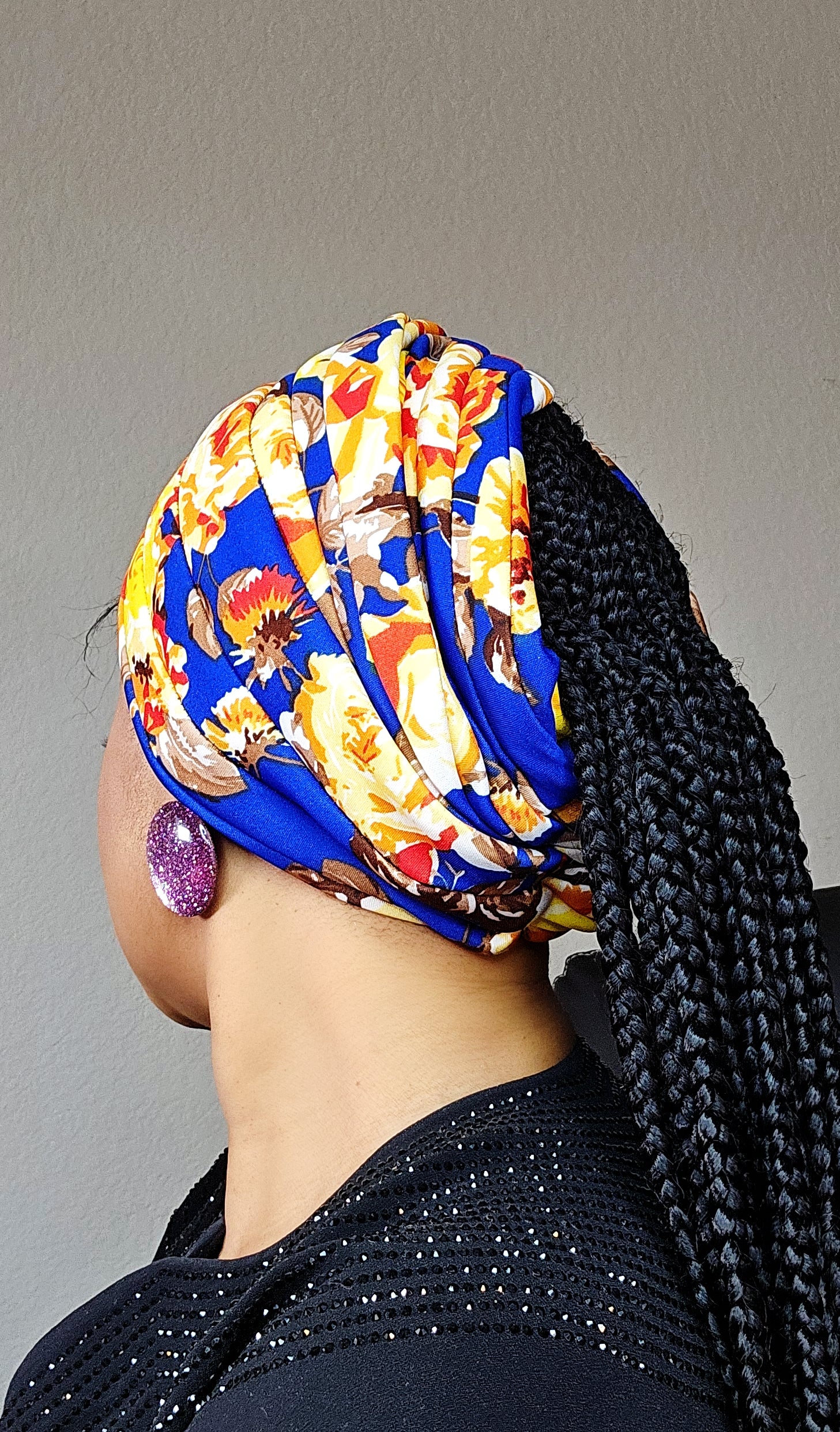 ALADDIN PLEATED READY TO WEAR TURBAN CAP