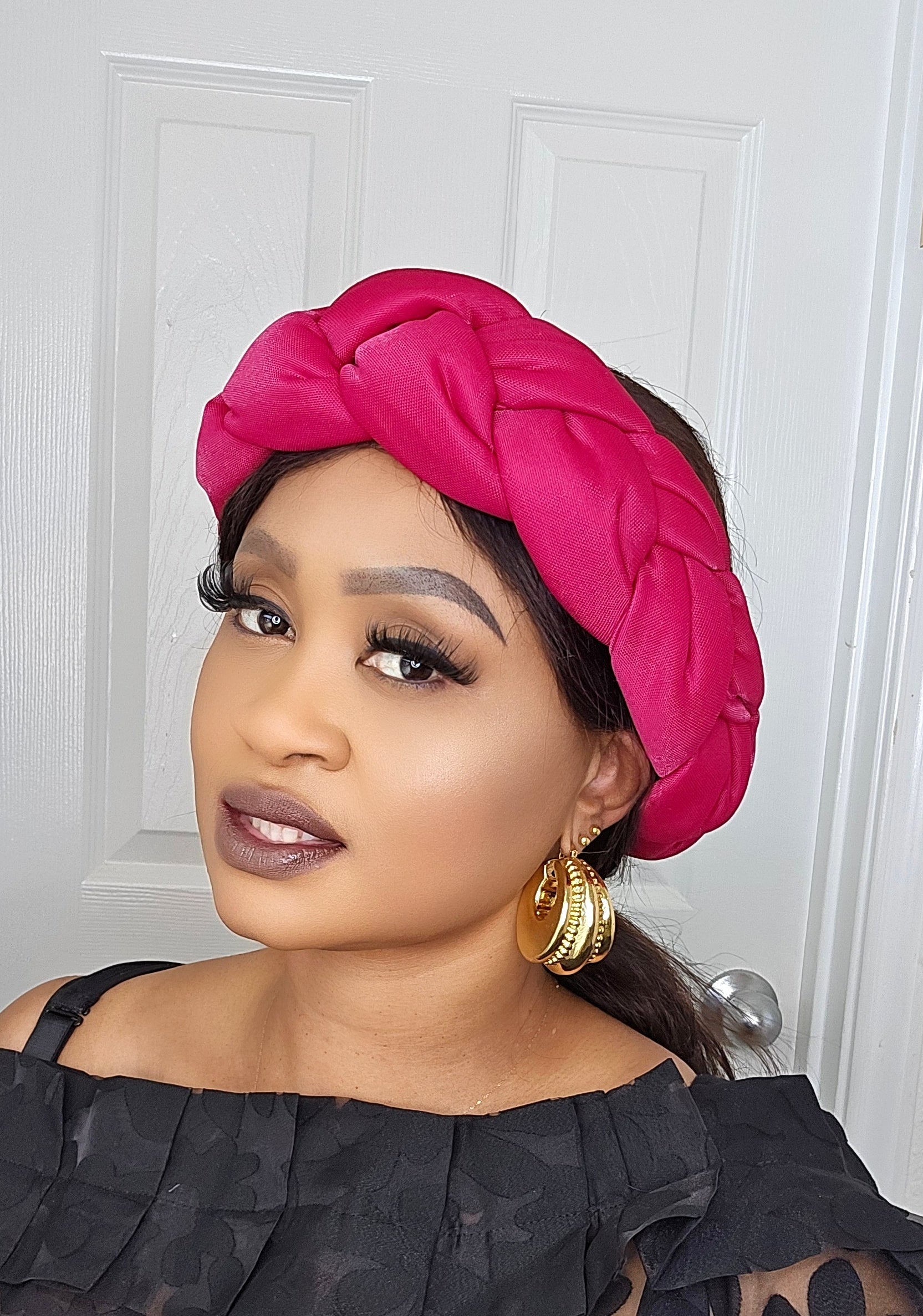 Gmade Braided Turban Twist Headband