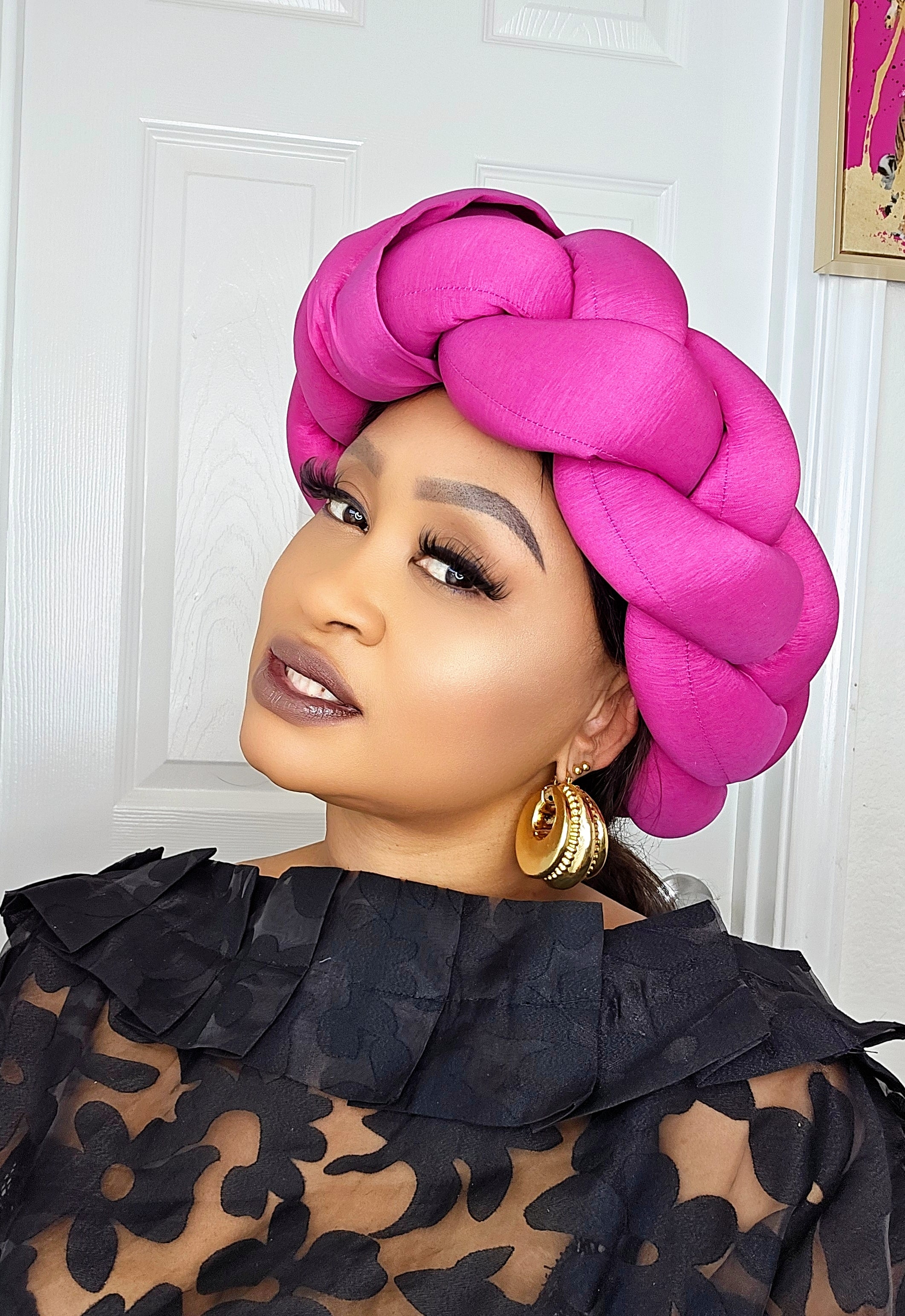 ITO Puffy + Lush+ Braided +  Turban Twist + Headband/Headwraps
