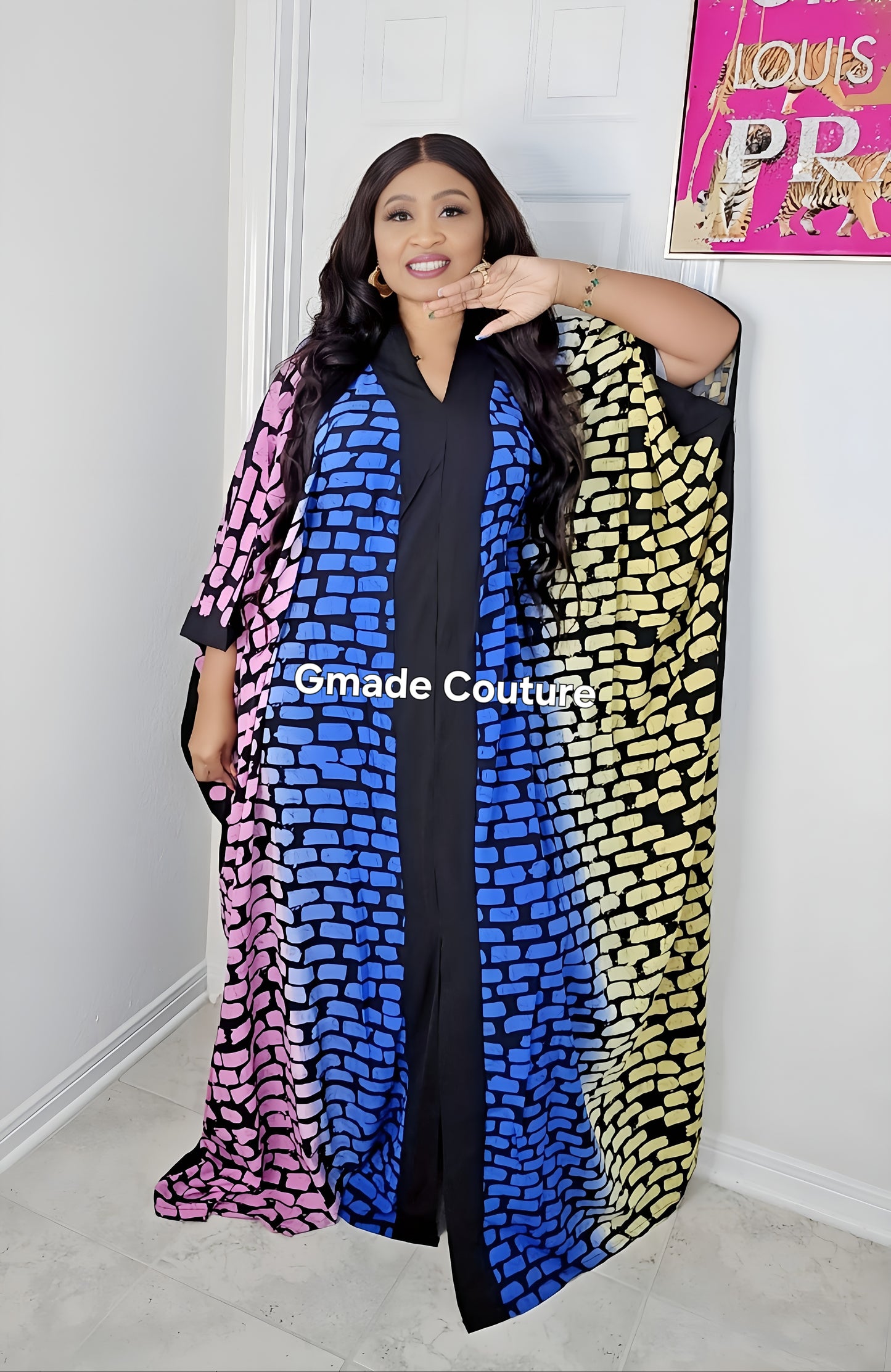 Flo Kaftan Bubu Dress