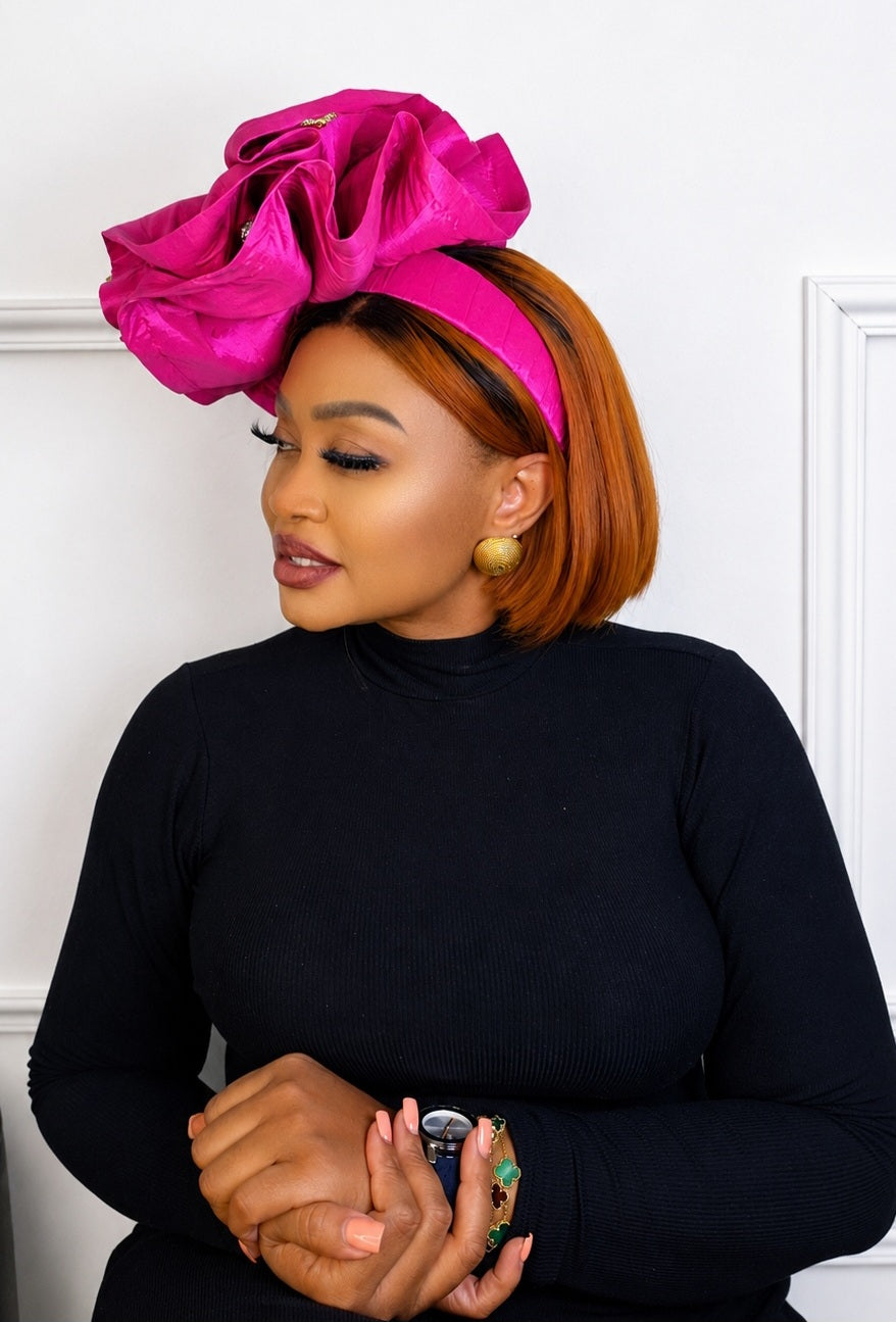 The Duchess Silk Fascinator