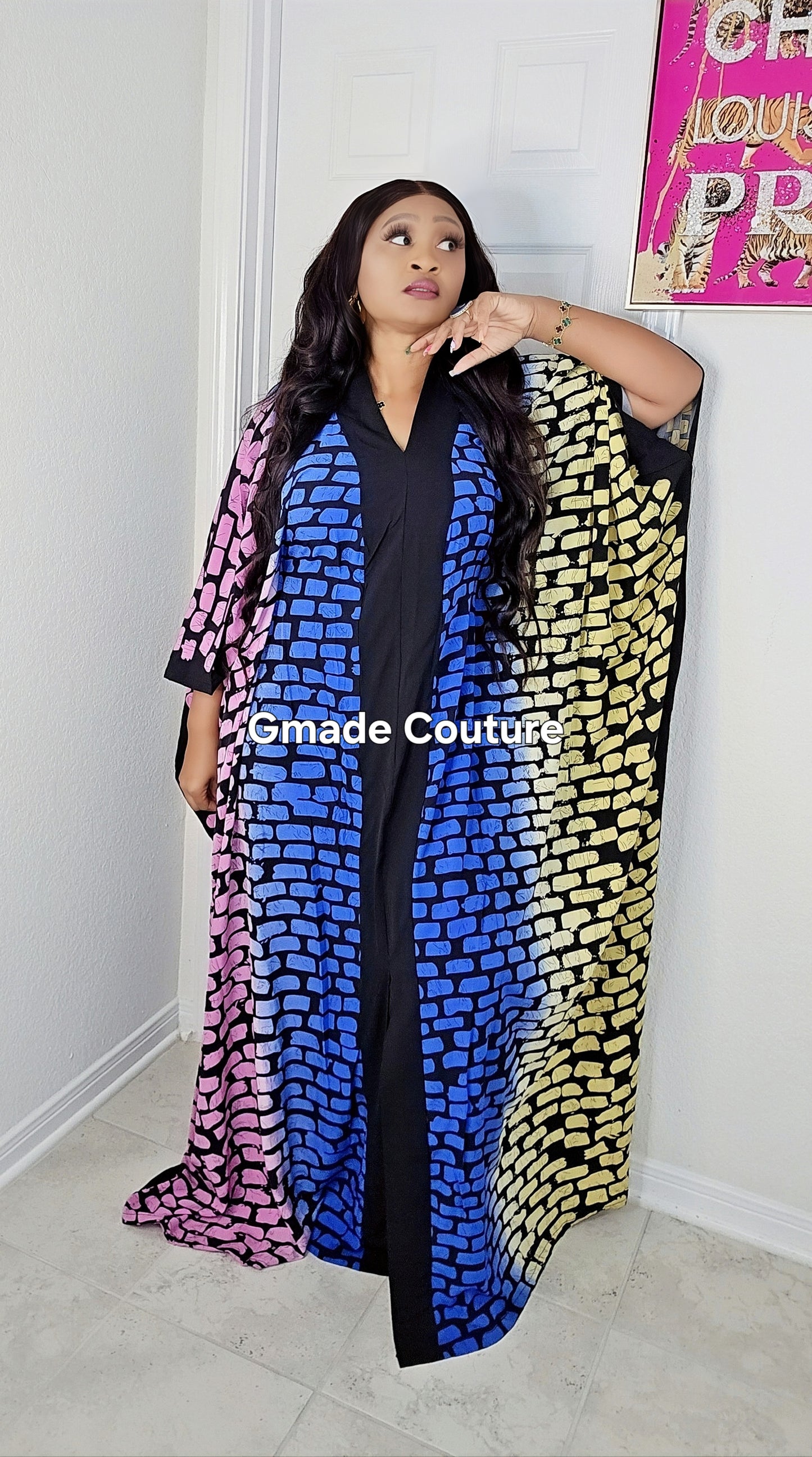 Flo Kaftan Bubu Dress