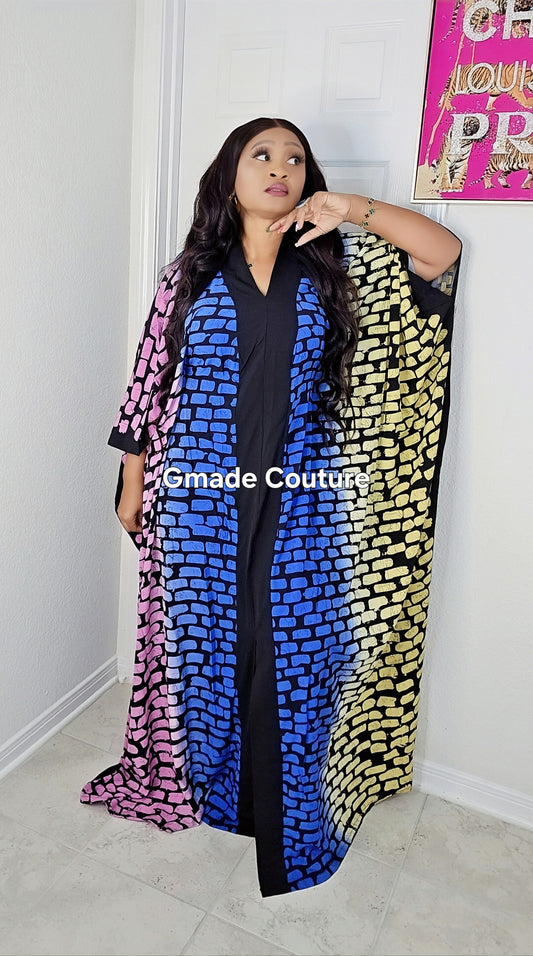 Flo Kaftan Bubu Dress