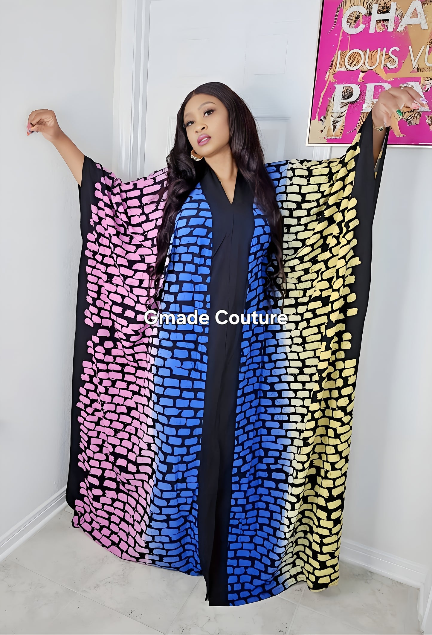 Flo Kaftan Bubu Dress