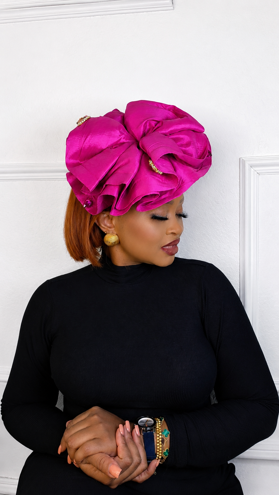 The Duchess Silk Fascinator
