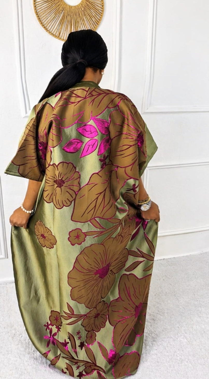 Olive Bloom Luxe Bubu