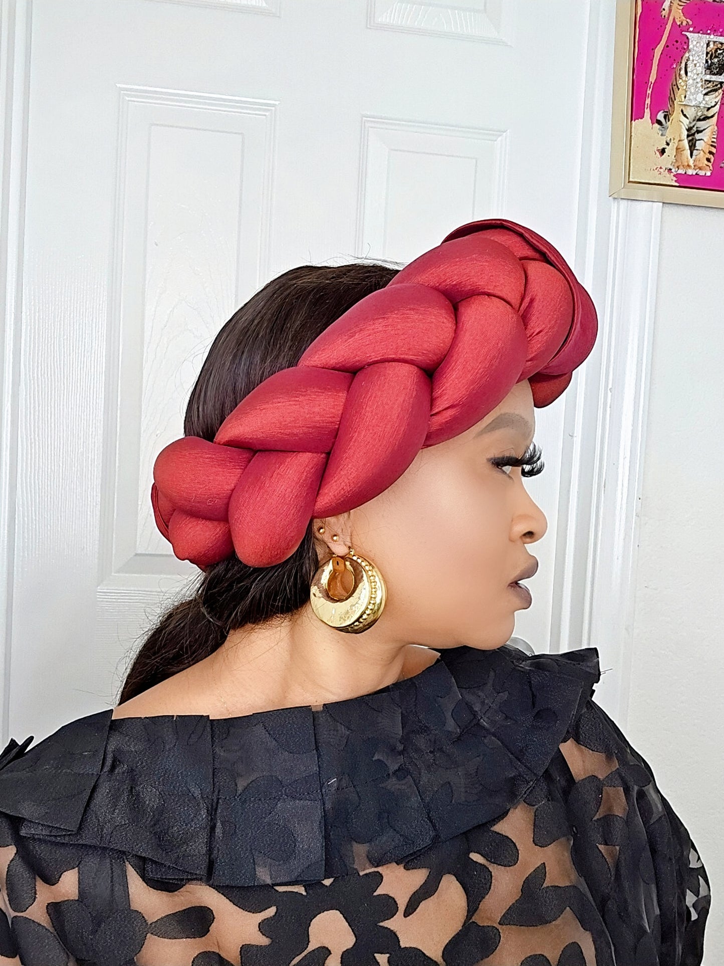 ITO Puffy + Lush+ Braided +  Turban Twist + Headband/Headwraps