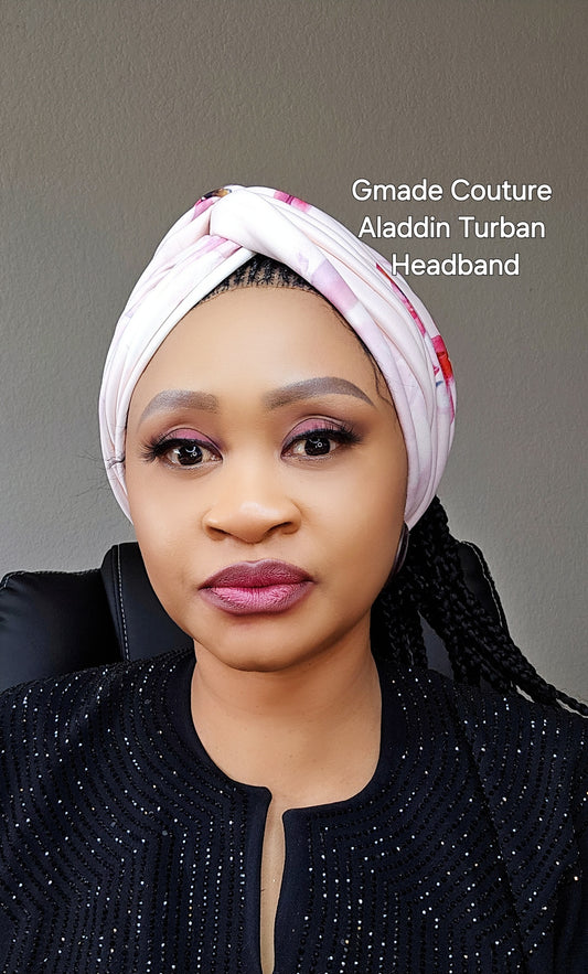 ALADDIN PLEATED READY TO WEAR TURBAN CAP