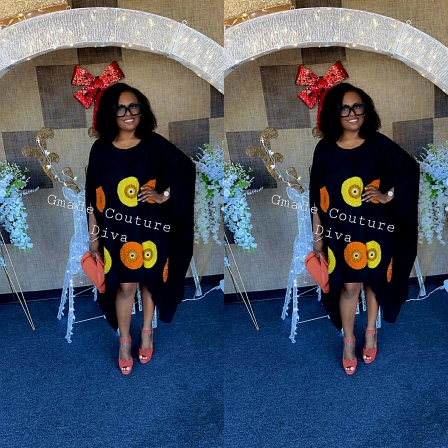 AFRO-CENTRIC ANKARA  DASHIKI DRESS/TOP 1