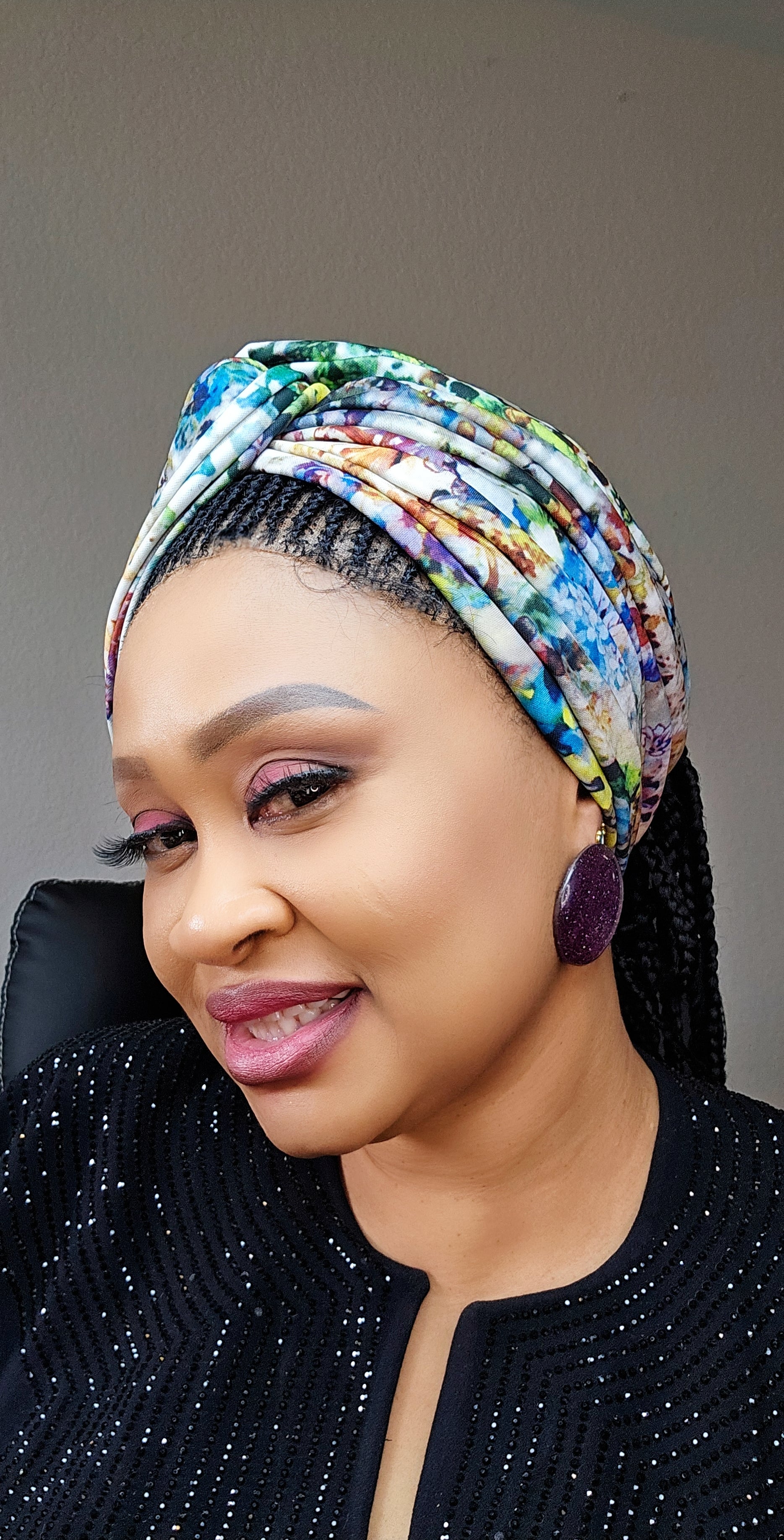 ALADDIN PLEATED READY TO WEAR TURBAN CAP