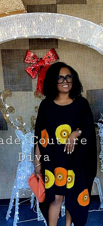 AFRO-CENTRIC ANKARA  DASHIKI DRESS/TOP 1