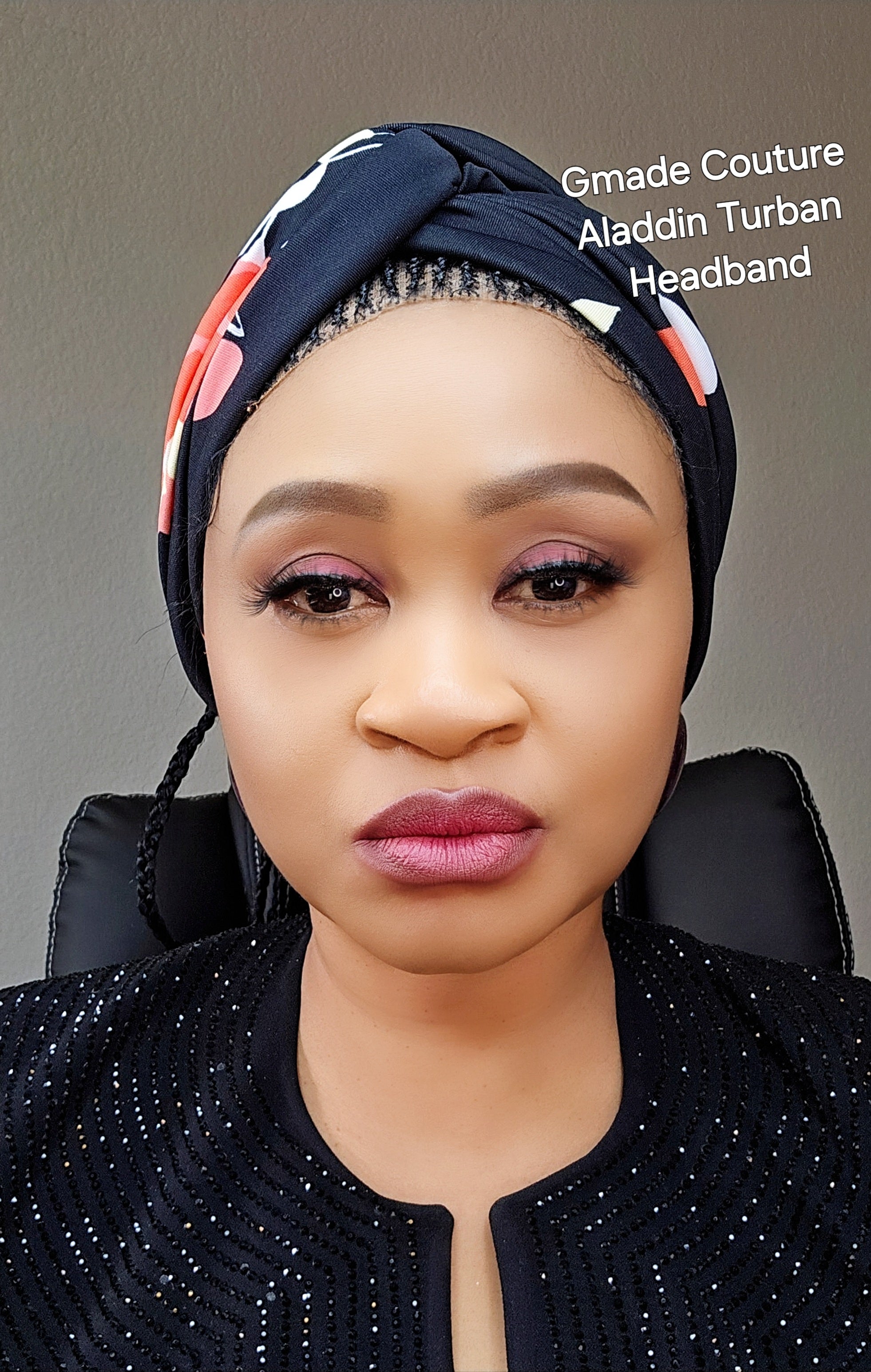 ALADDIN PLEATED READY TO WEAR TURBAN CAP