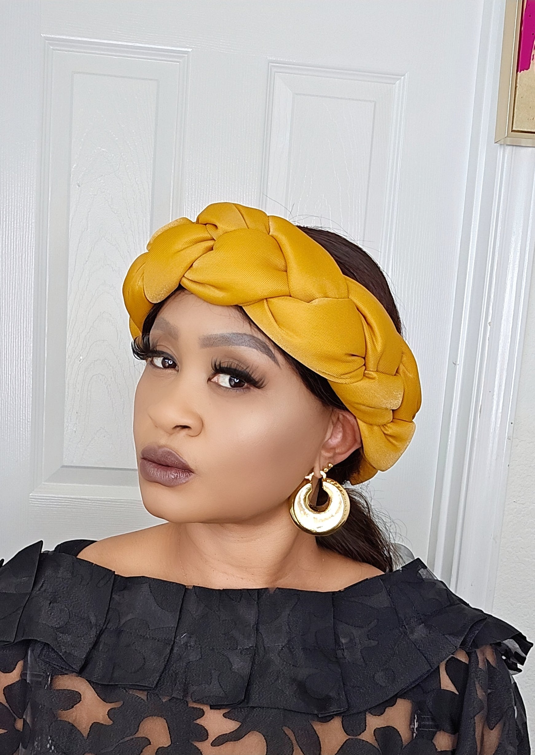 Gmade Braided Turban Twist Headband