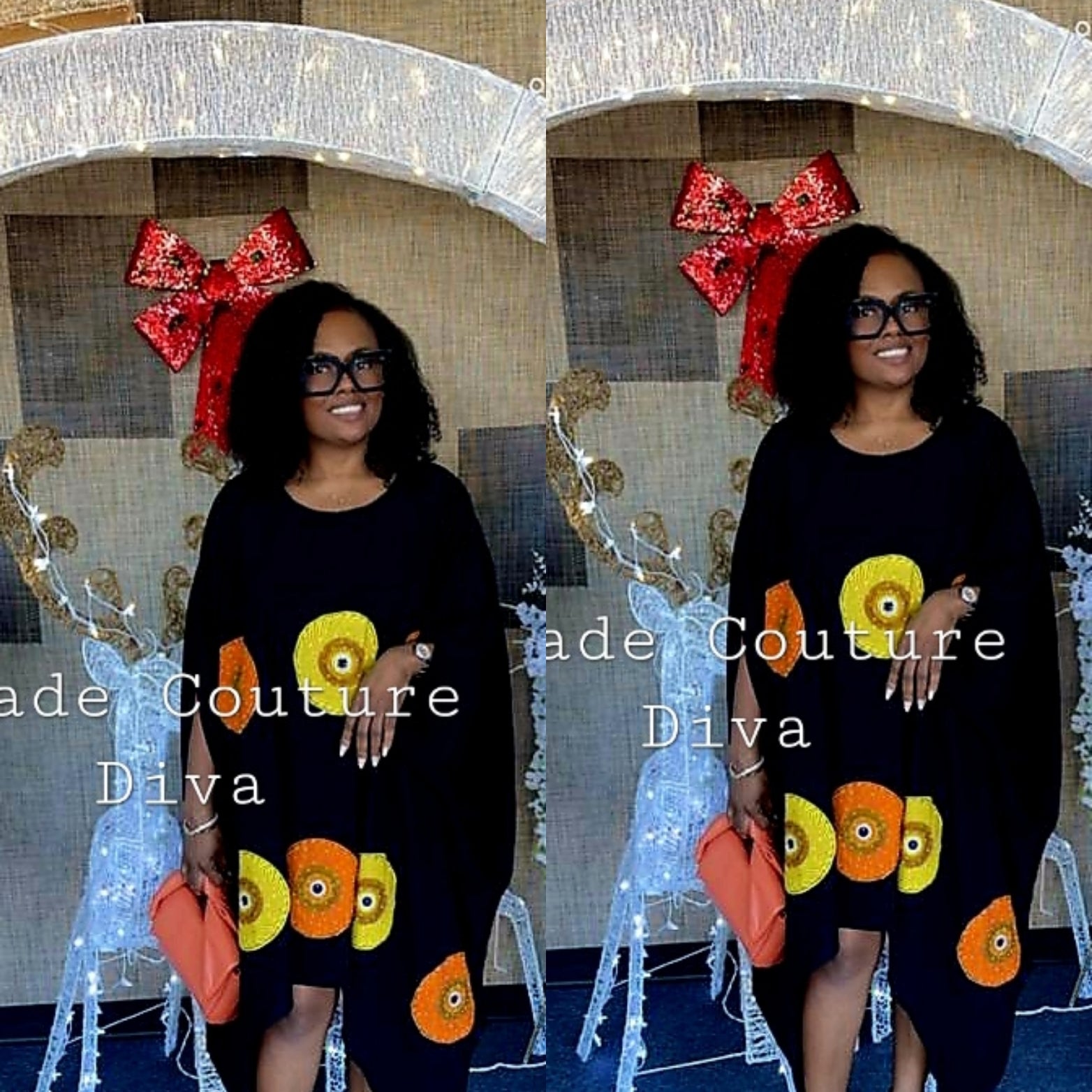 AFRO-CENTRIC ANKARA  DASHIKI DRESS/TOP 1