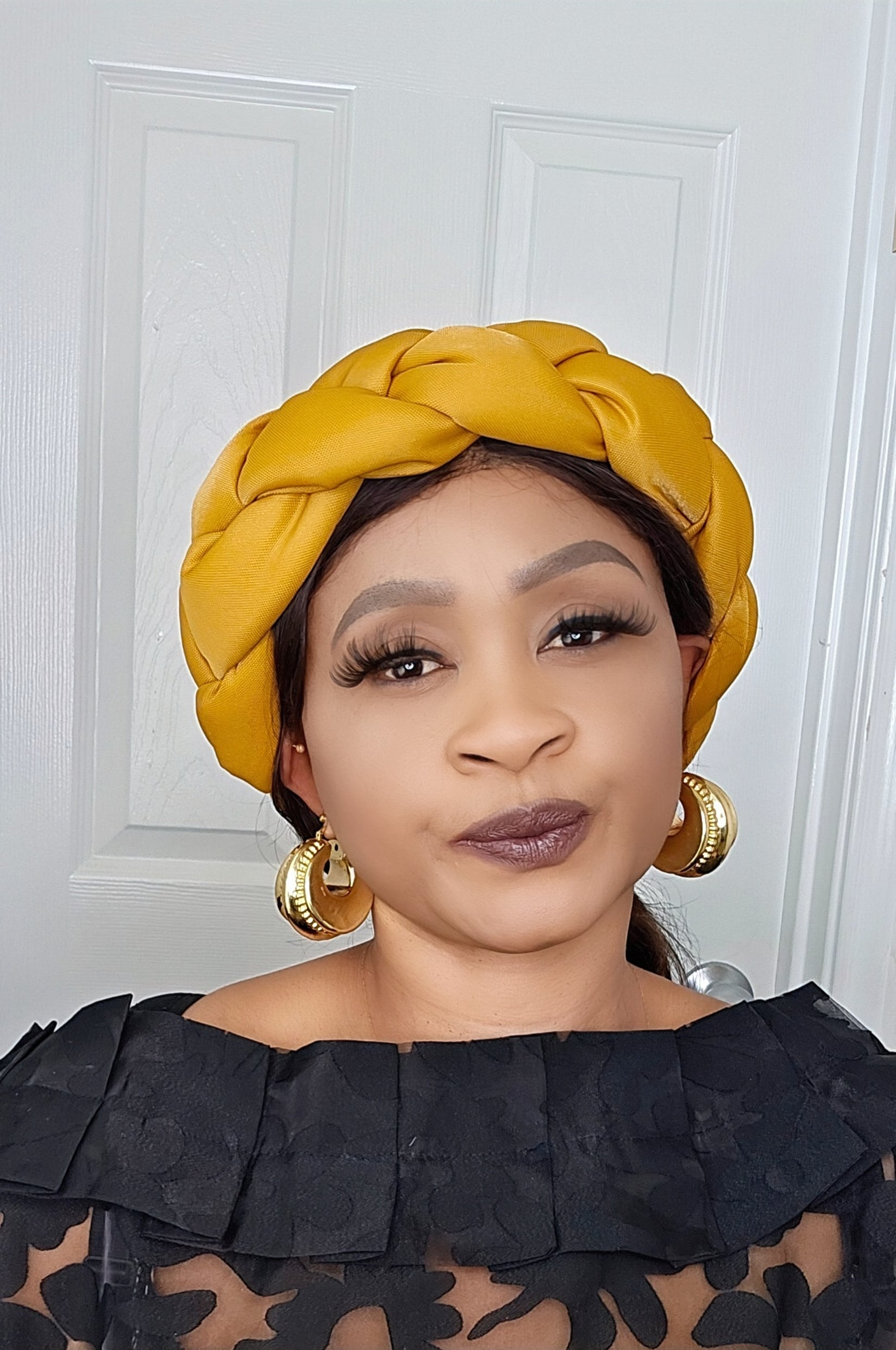 Gmade Braided Turban Twist Headband