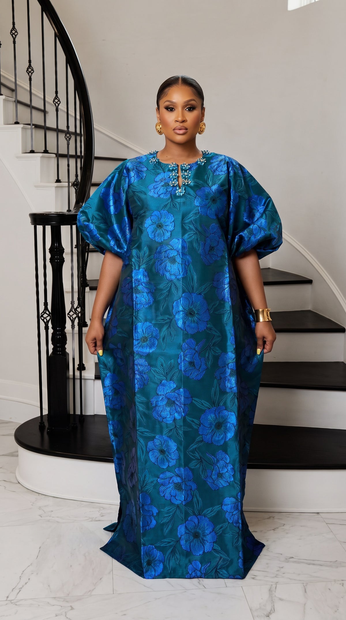 The Grandé Brocade Boubou