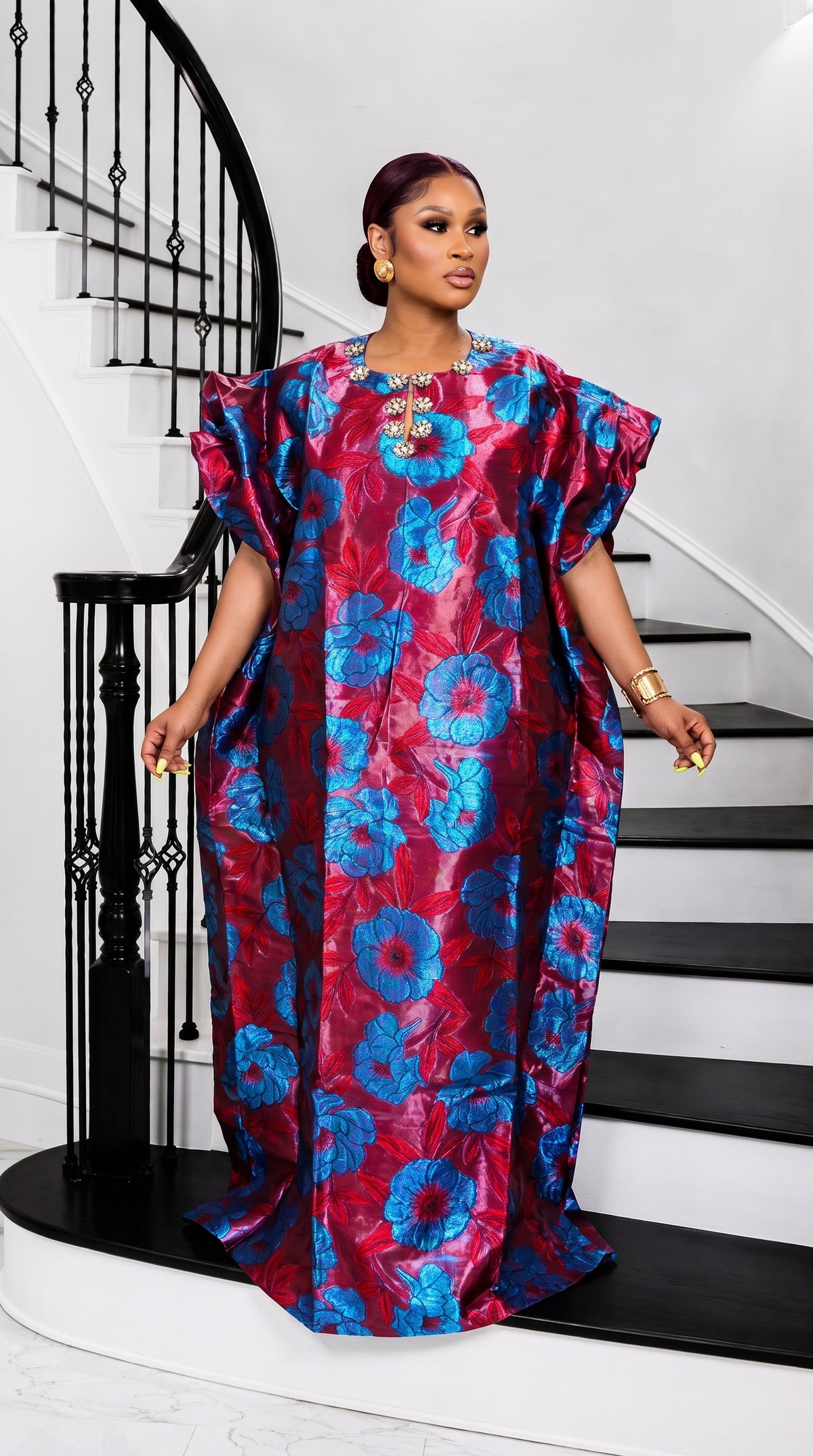 The Grandé Brocade Boubou