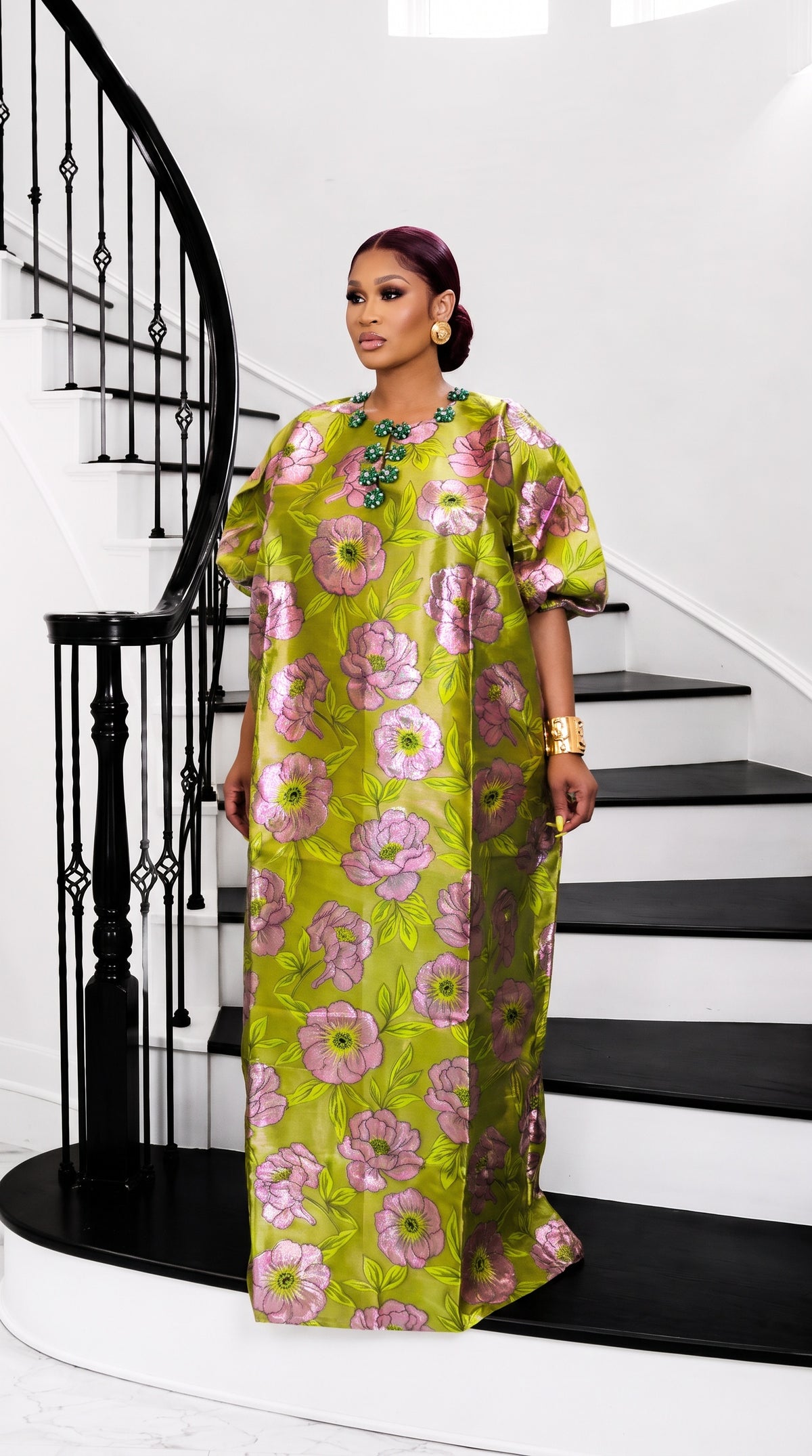 The Grandé Brocade Boubou