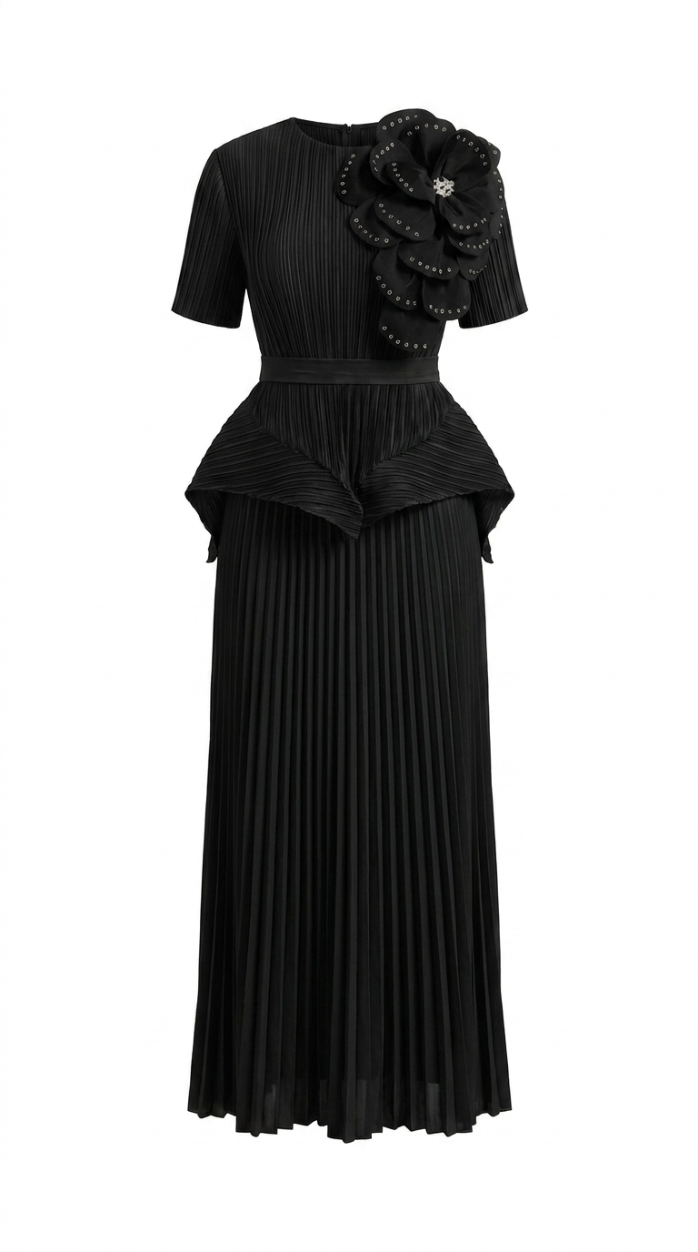 Petal Royale Set Black