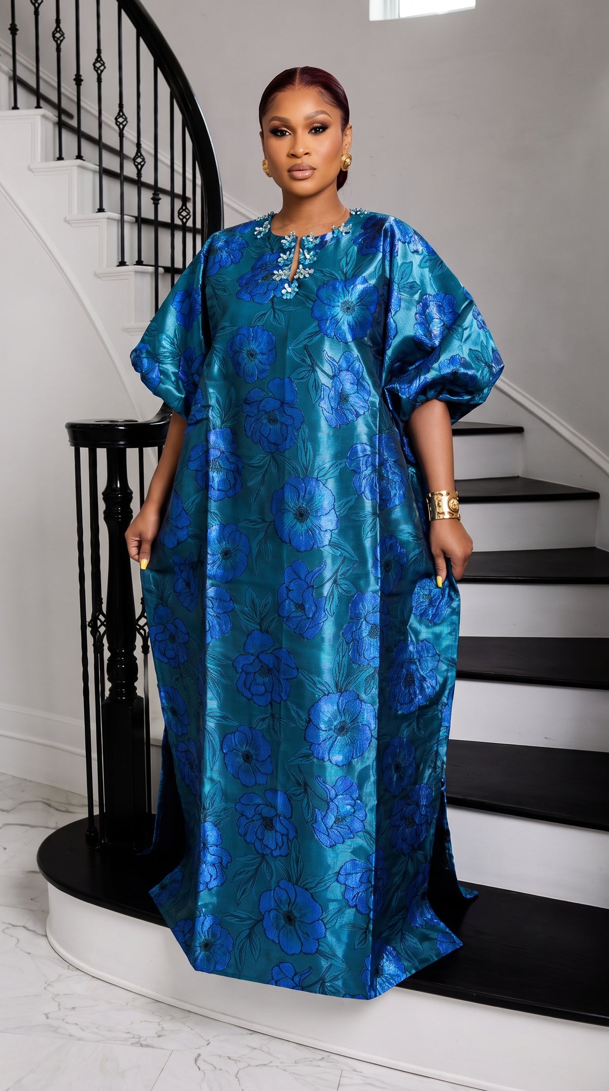 The Grandé Brocade Boubou